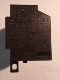 K30314 Bloc d'alimentation Canon tension d'entrée 100/240V sortie +24V/+32V, Ampérage 0,5-0,75A Garantie 1 an.