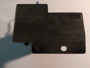 K30329 Bloc d'alimentation Canon tension d'entrée 100/240V sortie +24V 0.75A. MG 3220 2270 2180 3180 3580 3680 3520