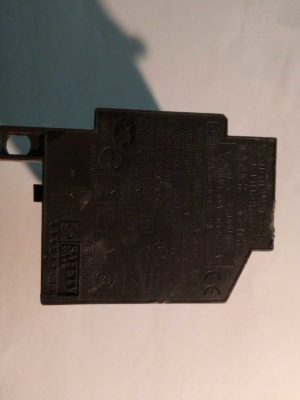 K30312 Bloc d'alimentation Canon tension d'entrée 100/240V sortie +24V/+32V 0,75A MG 5250 6150 8150 IP 3600 4600 4700 4850 4950.
