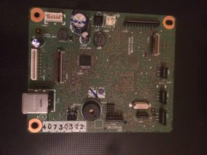 QM7-3918 Carte de commande CANON pour imprimante MG6620, 6650, 6640, MG6400 Series, MG 6600 Series. Garantie 1 an.