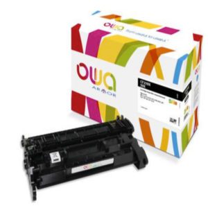 OWA Toner laser noir compatible HP CF289X, Haute Capacité, 10.000 pages à 5%, Livraison Gratuite. Garantie à vie