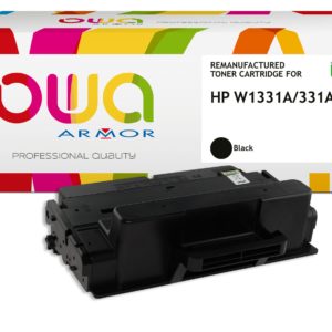 K18896OW Toner laser OWA remanufacturé pour HP 331A. Capacité 5000 pages, sans gestion du niveau. Garanti à vie,