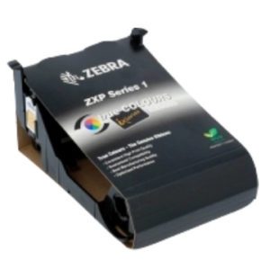 800011-140 Ruban encreur couleur de marque Zebra pour imprimante de badge ZXP Series 1