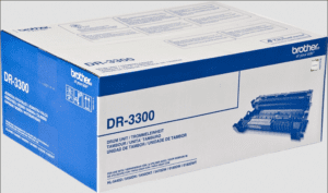 Drum DR-3300, kit tambour Brother NEUF Original 30.000 pages pour imprimante laser Brother séries DCP, HL, MFC. Voir liste.