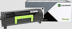 Lexmark 56F2X0E toner noir rendement 20.000 pages (5%) MX521de, MX521ade, MX622ade, MX622adhe, MX522adhe, MX421ade, MS421dw, MS521dn, MS621dn, MS622de, MS421dn