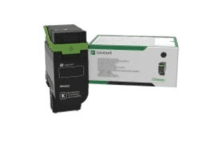 Lexmark 75M20K0 Toner noir noir rendement 3000 pages (5%) pour les imprimantes : CX635adwe, CX532adwe, CS632dwe, CS531dw