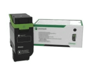 Lexmark 75M20K0 Toner noir noir rendement 3000 pages (5%) pour les imprimantes : CX635adwe, CX532adwe, CS632dwe, CS531dw