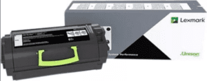 Lexmark B250XA0 Toner noir original rendement 10.000 pages (5%) compatible avec les imprimantes : MB2546adwe, B2546dw