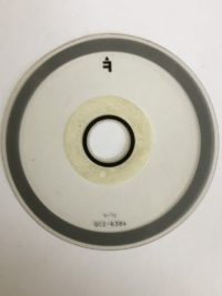 Encodeur circulaire QC2-6384 pour imprimante Canon Pixma MG8650 notamment. L'encodeur doit être collé sur l'engrenage de l'arbre.