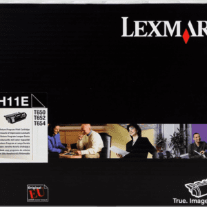 Lexmark T650H11E, toner noir original, 25.000 pages (5%) pour : T650 T652 T654 T656 T650n T650dn T652n T654n T654dn T654dtn T650dtn T652dn T652dtn T656dne