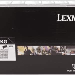 Lexmark X792x1KG Toner noir original rendement 20000 pages (5%), compatible avec les imprimantes : X792de, X792dte, X792dtse, X792dtme, X792dtfe, X792dtpe, X792