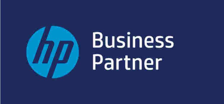 Le logo HP Business Partner atteste de l'autorisation de revente des produits HP originaux