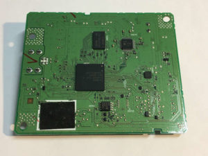 QM7-4033 (4035) Carte de commande reconditionnée CANON pour imprimante Pixma MG3550. Garantie 1 an.