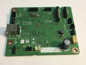 QM7-4033 (4035) Carte de commande reconditionnée CANON pour imprimante Pixma MG3550. Garantie 1 an.