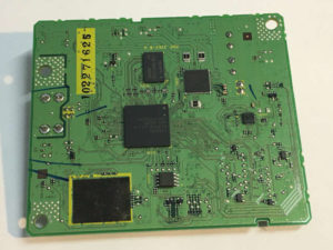 QM7-2961 (3391) Carte de commande reconditionnée CANON pour imprimante Pixma MG3580. Garantie 1 an.