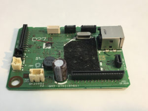 QM7-3751 (3760) Carte de commande reconditionnée CANON pour imprimante Pixma MG2950S. Garantie 1 an.