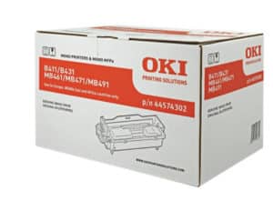 44574302 tambour OKI Original 25.000 pages pour B411, B412, B431 ,B432, B512, MB461, MB471, MB472, MB491, MB492, MB562