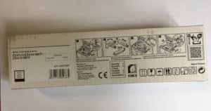 44917607 Toner OKI Original convient pour ES4131, ES4161MFP, ES4191MFP, couleur noir, capacité 12.000 pages à 5%
