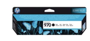 CN621AE cartouche d'encre noire hp 970 originale rendement 3000 pages, convient pour HP OfficeJet Pro X Series.