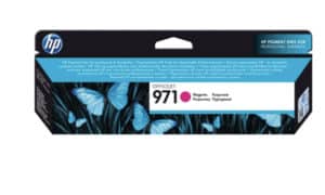 CN623AE cartouche d'encre magenta hp 971 originale rendement 2500 pages, convient pour HP OfficeJet Pro X Series.