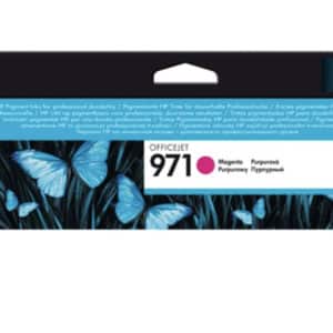CN623AE cartouche d'encre magenta hp 971 originale rendement 2500 pages, convient pour HP OfficeJet Pro X Series.
