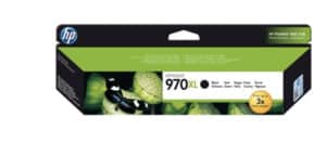 CN625AE cartouche d'encre noire hp 970xl originale rendement 9500 pages, convient pour HP OfficeJet Pro X Series.