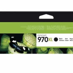 CN625AE cartouche d'encre noire hp 970xl originale rendement 9500 pages, convient pour HP OfficeJet Pro X Series.