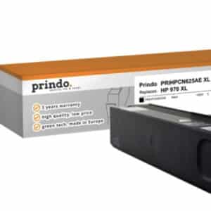CN625AE compatible cartouche d'encre noire équivalente à hp 970xl rendement 9500 pages, convient pour HP OfficeJet Pro X Series.
