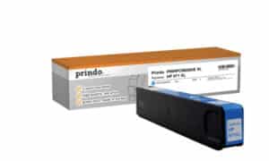 CN626AE compatible cartouche d'encre cyan équivalente à hp 971 xl rendement 6600 pages, convient pour HP OfficeJet Pro X Series.