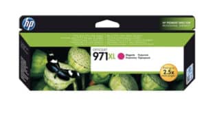 CN627AE cartouche d'encre magenta hp 970xl originale rendement 6600 pages, convient pour HP OfficeJet Pro X Series.