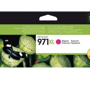 CN627AE cartouche d'encre magenta hp 970xl originale rendement 6600 pages, convient pour HP OfficeJet Pro X Series.