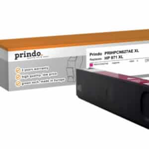 CN627AE compatible cartouche d'encre magenta équivalente à hp 971 xl rendement 6600 pages, convient pour HP OfficeJet Pro X Series.