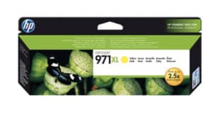CN628AE cartouche d'encre jaune hp 970xl originale rendement 6600 pages, convient pour HP OfficeJet Pro X Series.