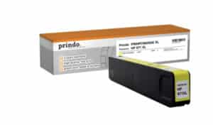 CN628AE compatible cartouche d'encre jaune équivalente à hp 971 xl rendement 6600 pages, convient pour HP OfficeJet Pro X Series.