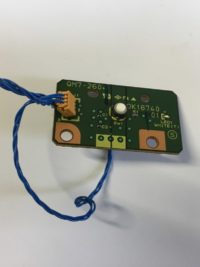 QK18740-01 , QM7-2604 bouton power d'occasion garantie d'1 an convient pour imprimante CANON Pixma MG 4250 notamment.