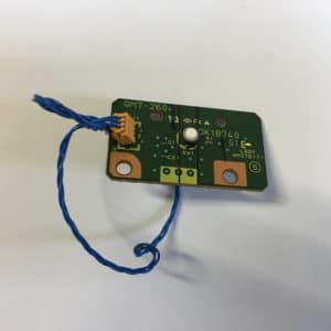 QK18740-01 , QM7-2604 bouton power d'occasion garantie d'1 an convient pour imprimante CANON Pixma MG 4250 notamment.
