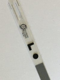 CRV 017 Standard Encoder, encodeur linéaire à insérer dans le chariot de la tête d'impression pour le positionnement de celle-ci. Canon MG3050