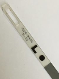 QC4-6400 Standard Encoder, encodeur linéaire à insérer dans le chariot de la tête d'impression pour le positionnement de celle-ci. Canon MG2555