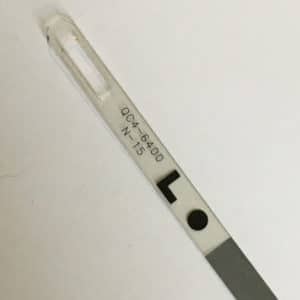 QC4-6400 Standard Encoder, encodeur linéaire à insérer dans le chariot de la tête d'impression pour le positionnement de celle-ci. Canon MG2555