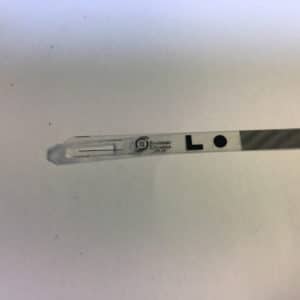 CRV 146 Standard Encoder, encodeur linéaire à insérer dans le chariot de la tête d'impression pour le positionnement de celle-ci.