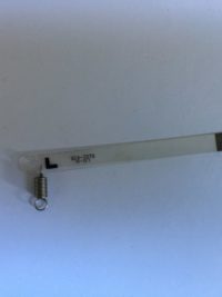 QC4-7070 encodeur linéaire à insérer dans le chariot de la tête d'impression pour le positionnement de celle-ci. Canon MG5520 MG5522 MG5620 GM6450.