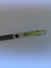 CRV 107 encodeur linéaire à insérer dans le chariot de la tête d'impression pour le positionnement de celle-ci. Canon