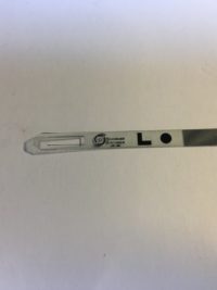 CAV 096 encodeur linéaire à insérer dans le chariot de la tête d'impression pour le positionnement de celle-ci.