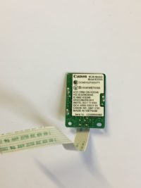 K30345 QM7-2781 carte CANON WiFi LAN testée et reconditionnée pour Canon MG4250 notamment. Garantie 1 an