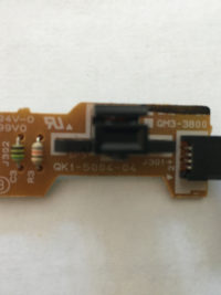 QM3-3800 Codeur, capteur de position pour encodeur circulaire convient pour Canon Pixma MP560.