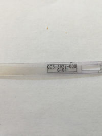 QC3-3927-000 Encodeur linéaire pour capteur de chariot de tête d'impression Canon Pixma MP 560.