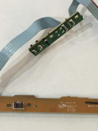 QM3-3801 carte senseur permettant d'effectuer le relais entre le codeur du capteur de position d'un côté et le formatter de l'autre.