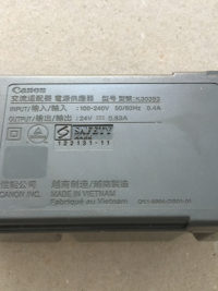 K30353 alimentation Canon TS3150 TS3151 TS305 TS3450 TR4550 TR4551 IP2850 IP2855 MG2450 MG2455 MG2550 ... Garantie 1 an Livraison Gratuite Stock France