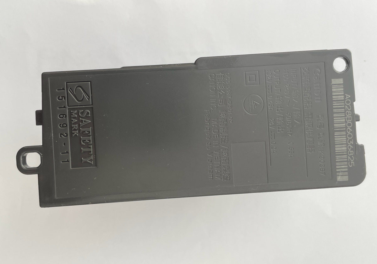 K30367 alimentation Canon TS5020 TS9080 9020 8080 6120 5020 9120 5080 24V 0.3A 32V 0.45A, ... Garantie 1 an Livraison Gratuite Stock France