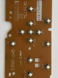 QM7-2603 Carte de commande d'occasion garantie 1 an convient pour imprimante Canon MG4250 notamment. Livraison gratuite, stock France
